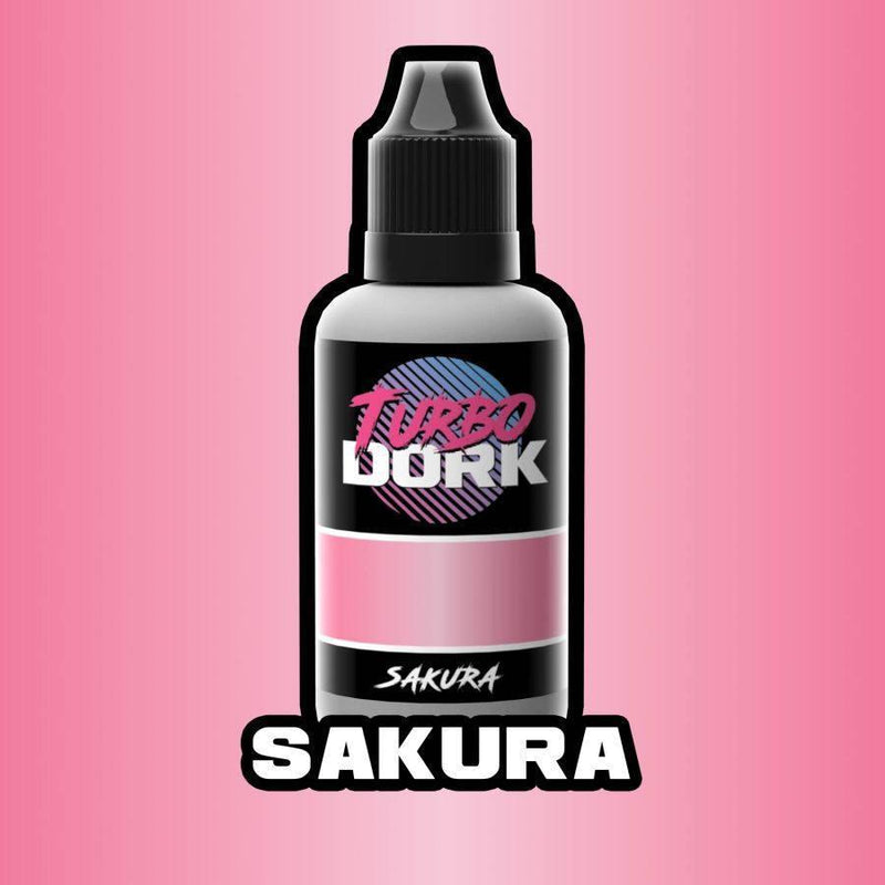 Turbo Dork: Omakase Acrylic Paint - Sakura (20ml)