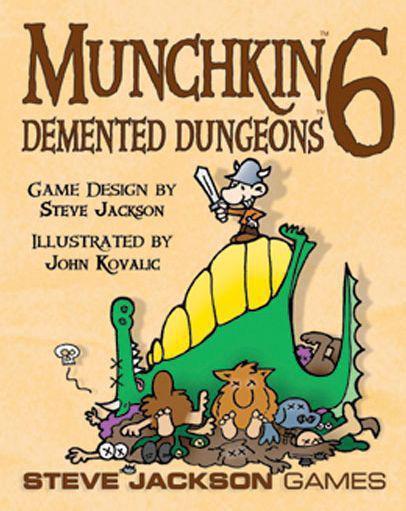Munchkin 6 - Demented Dungeons Expansion
