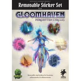 Gloomhaven - Forgotten Circles Removable Stickers Companents