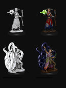 D&D Nolzur's Marvelous Miniatures - Female Human Warlock - Unpainted (WZK73837)