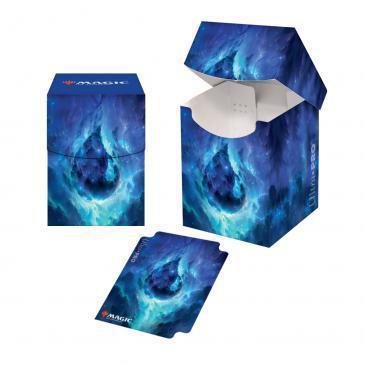 Ultra Pro: Celestial Lands Deck Protector Box 100+ 'Island' - for Magic the Gathering