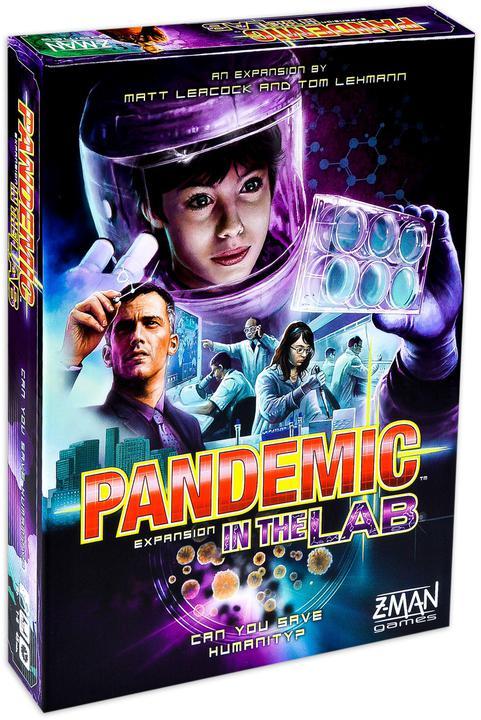 Pandemic: In the Lab Expansion 