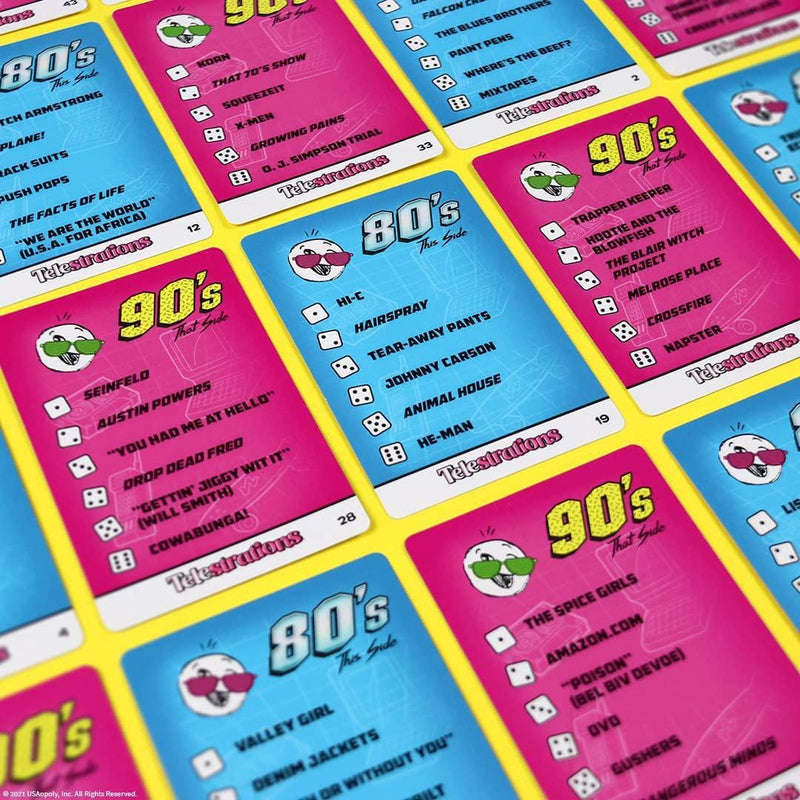 Telestrations: 80s & 90s Expansion 