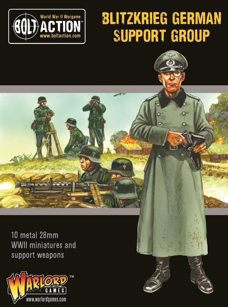 Bolt Action: German Blitzkrieg Support Group 