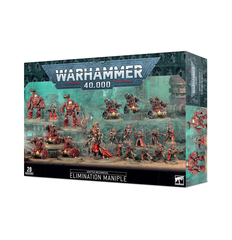 Games Workshop: Warhammer 40,000 - Adeptus Mechanicus – Elimination Maniple (59-29) 