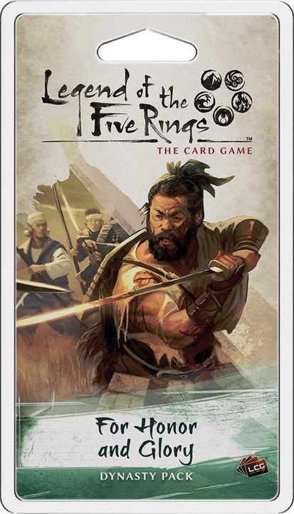 Legend of the Five Rings LCG - For Honor and Glory Dynasty Pack Expansion 