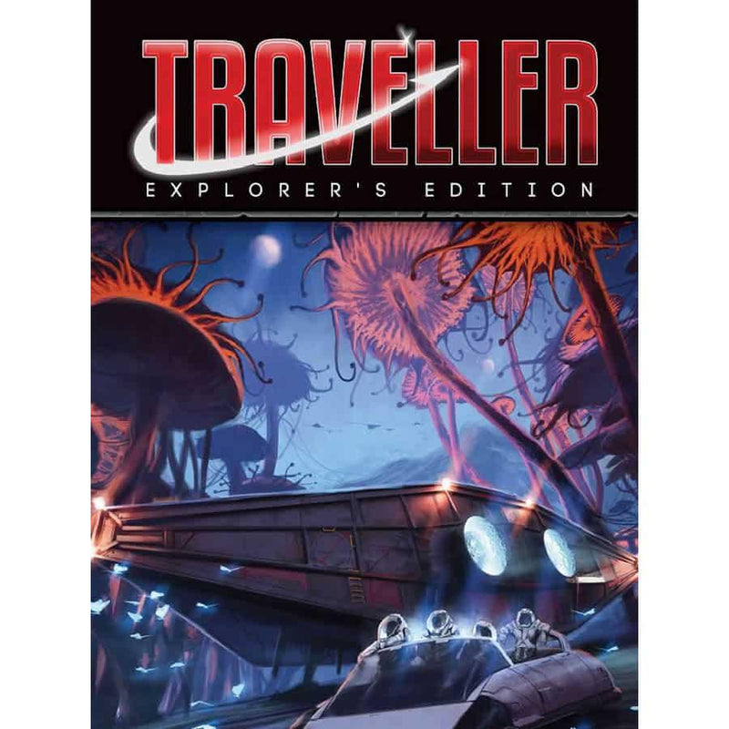 Traveller RPG: Explorer's Edition 