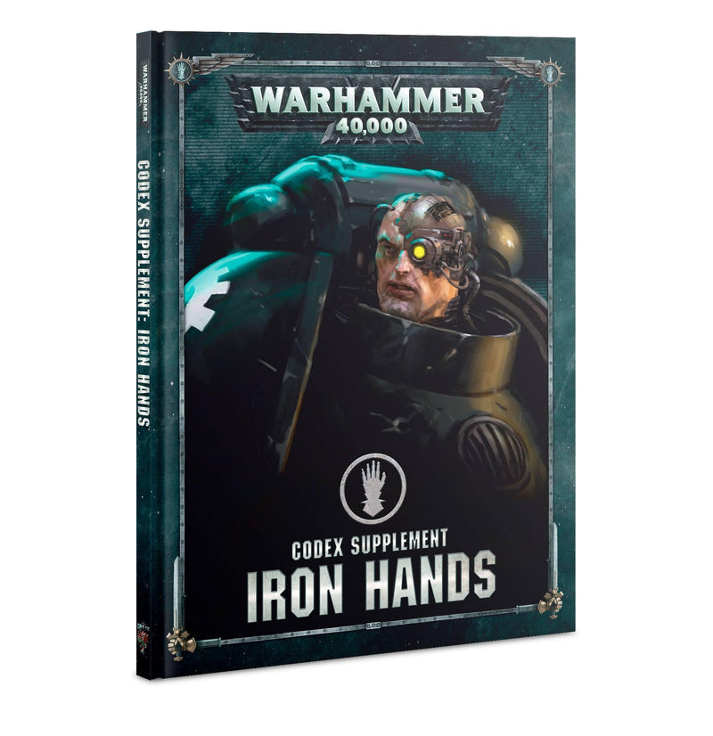 Games Workshop: Warhammer 40,000 - Iron Hands Codex (55-05) Tabletop Miniatures 