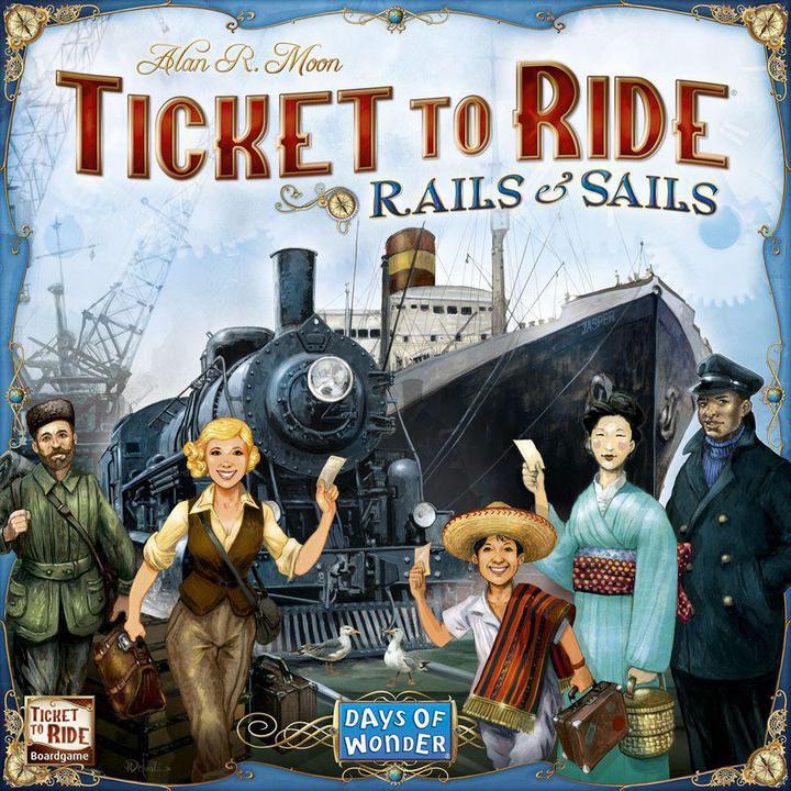 Ticket to Ride: Rails & Sails - Days of Wonder 