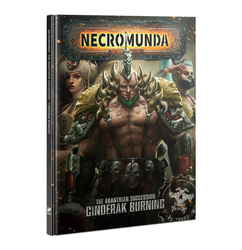 Games Workshop: Necromunda - Aranthian Succession: Cinderak Burning (301-08) 
