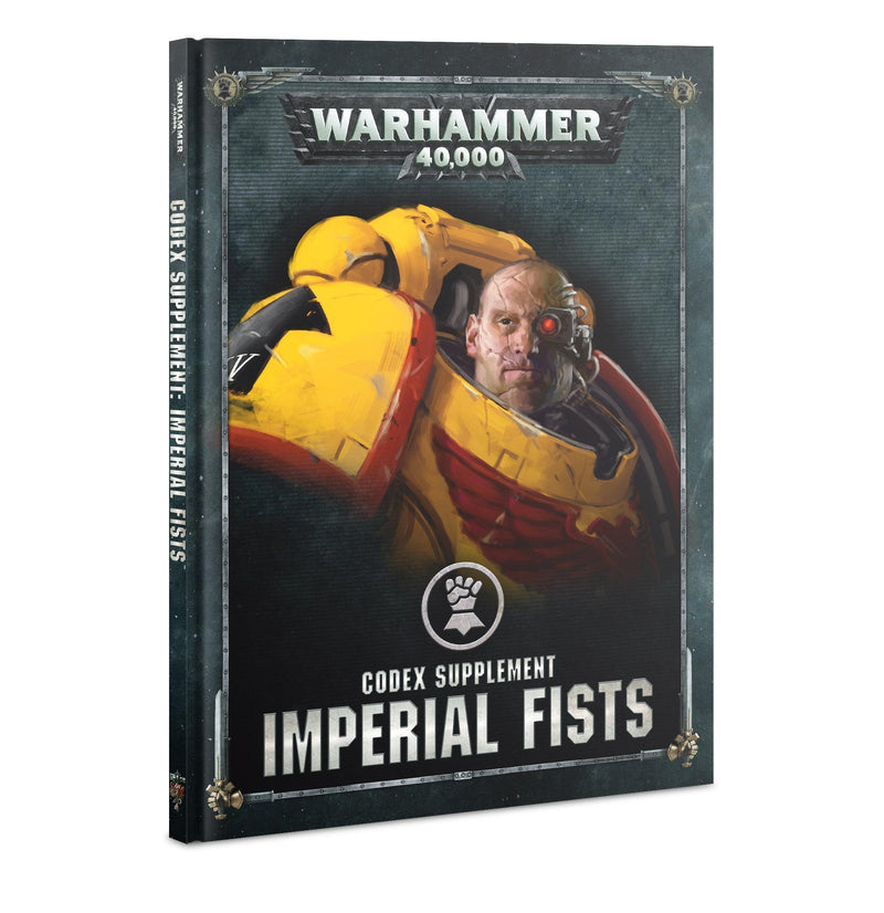 Games Workshop: Warhammer 40,000 - Imperial Fists Codex (55-06) Tabletop Miniatures 
