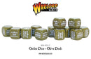 Bolt Action: Order Dice - Olive Drab