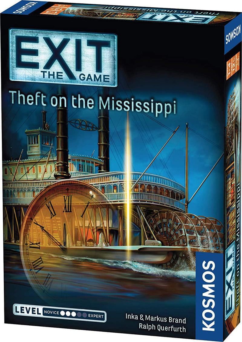Exit: The Game - Theft on the Mississippi - Thames & Kosmos