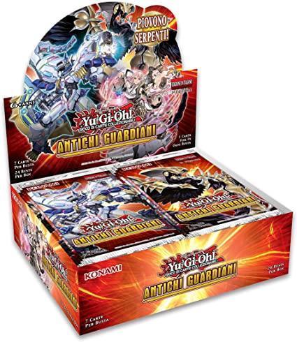 Yu-Gi-Oh CCG: Ancient Guardians - Booster Box Trading Card Games 