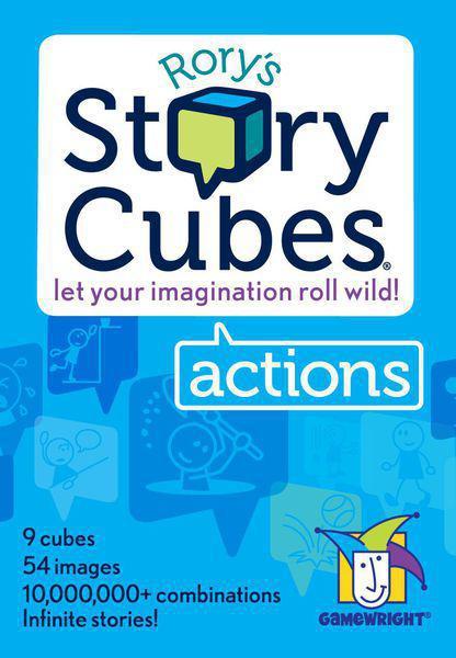 Rory's Story Cubes: Actions - Box 