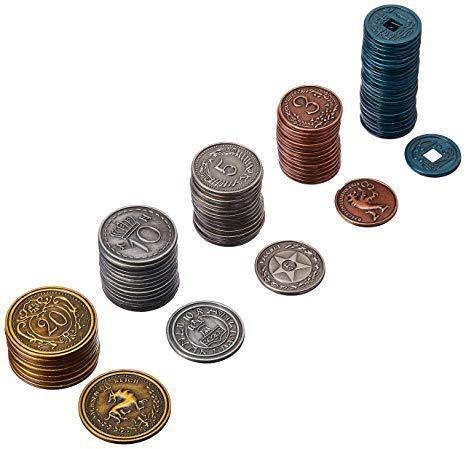 Scythe - Metal Coins Components