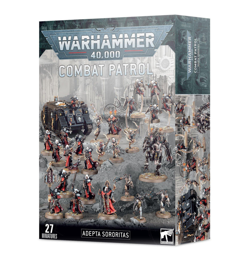 Games Workshop: Warhammer 40,000 - Adepta Sororitas - Combat Patrol (52-30) 