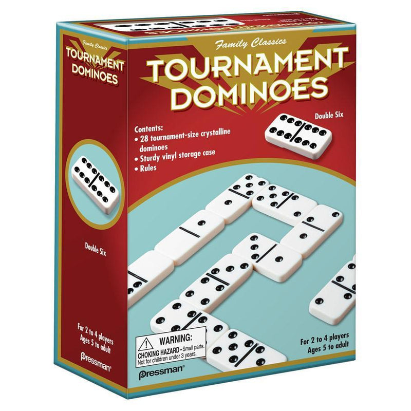 Dominoes: Double Six - Tournament Sized