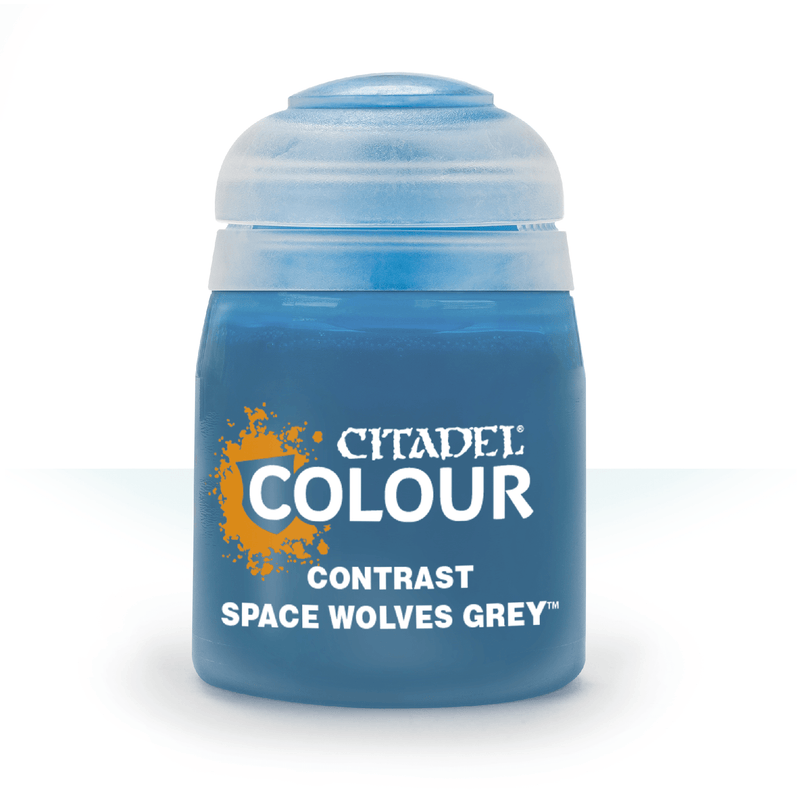 Citadel Paint: Contrast - Space Wolves Grey (18ml) (29-36) 