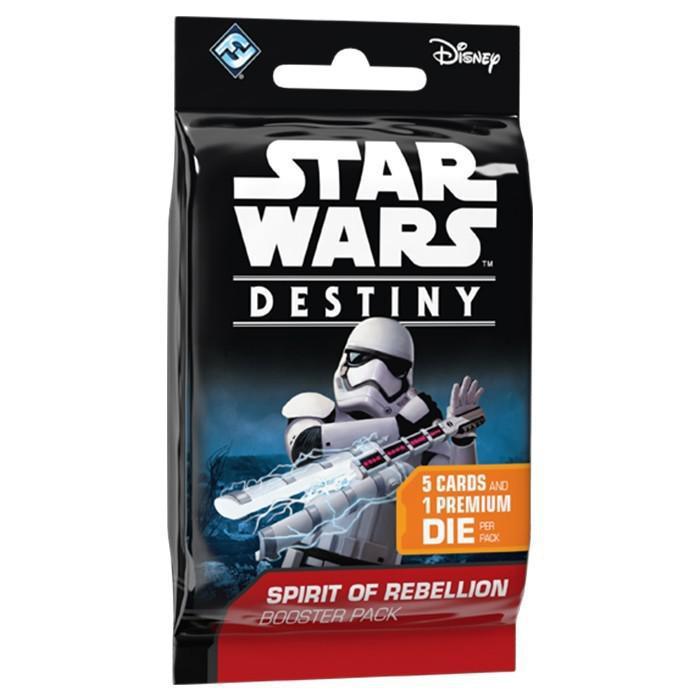Star Wars Destiny: Spirit of Rebellion Booster Pack 