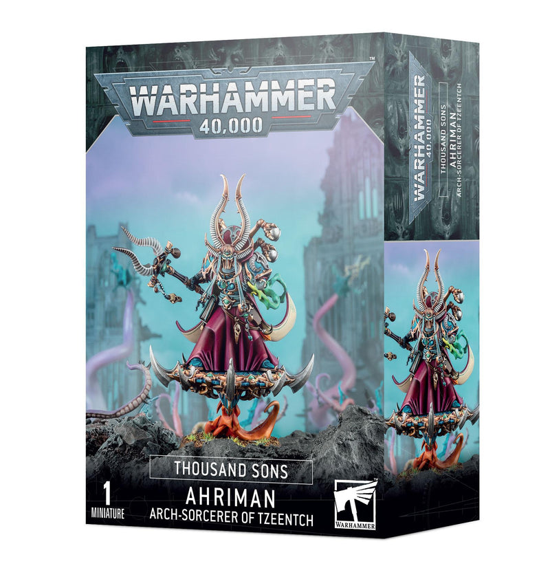 Games Workshop: Warhammer 40,000 - Thousand Sons - Ahriman, Arch-Sorcerer of Tzeentch (43-38) 