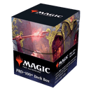 Ultra Pro: 100+ Deck Box - Magic the Gathering - Brothers War - Urza, Chief Artificer 