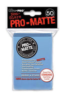 Ultra Pro: PRO-Matte Deck Protector Sleeves - Standard Size Light Blue (50)