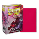 Dragon Shield: Dual Sleeves - Japanese Size 'Fury' (60) 