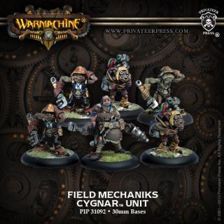 Warmachine: Cygnar - Field Mechaniks