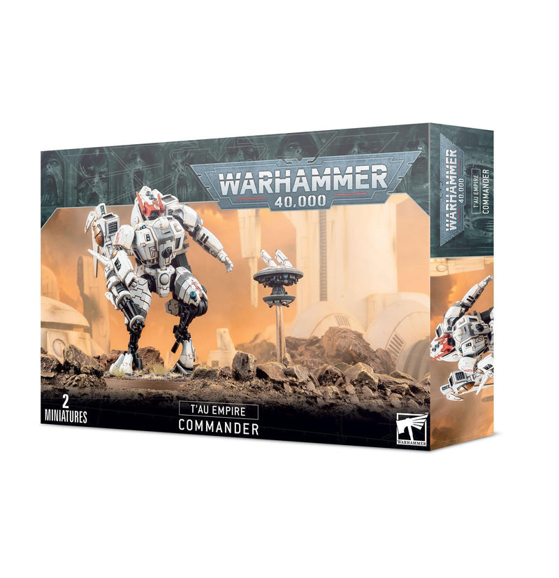 Games Workshop: Warhammer 40,000 - T'au Empire - Commander (56-22) Tabletop Miniatures 