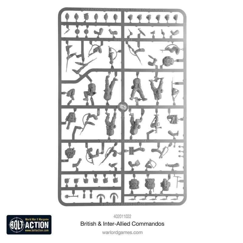 Bolt Action: British & Inter-Allied Commandos 