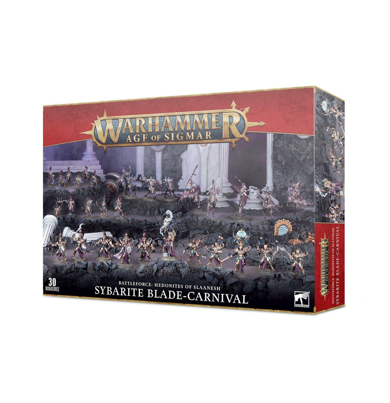 Games Workshop: Age of Sigmar - Hedonites of Slaanesh Battleforce - Sybarite Blade-carnival (83-91) 