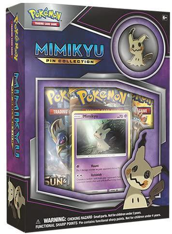 Pokemon TCG: Pin Collection Box - Mimikyu