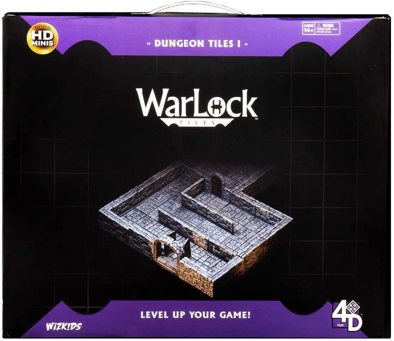 WizKids: Warlock Tiles - Dungeon Tiles I