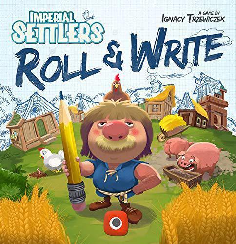 Imperial Settlers - Roll and Write