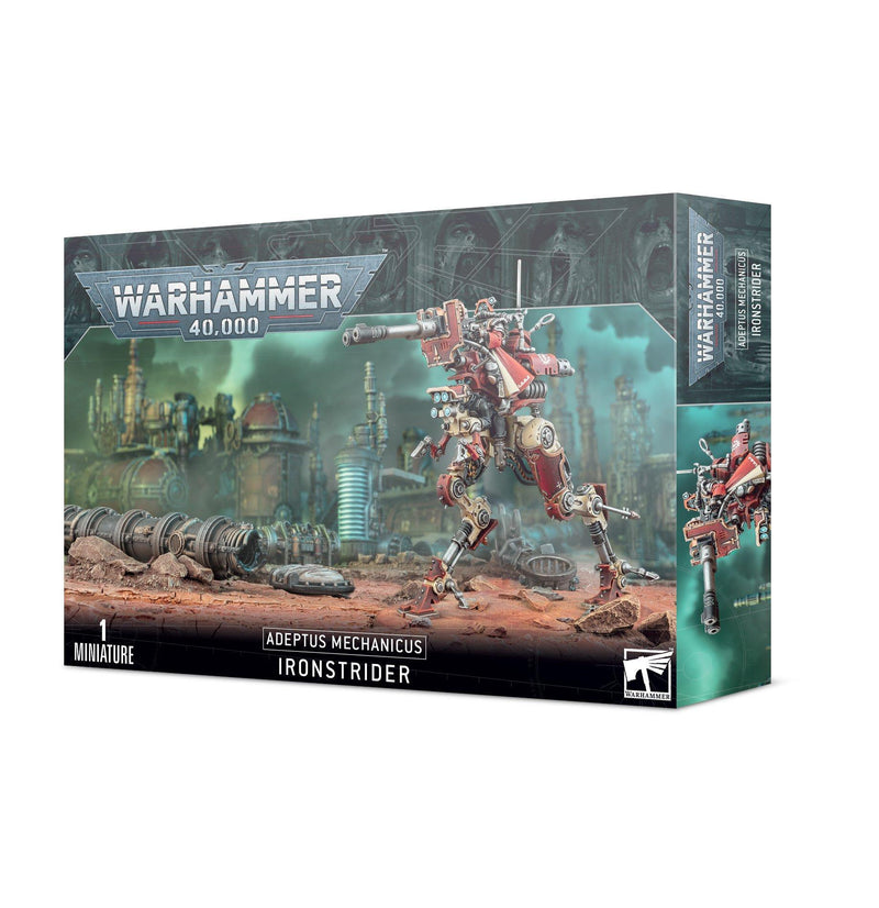 Games Workshop: Warhammer 40,000 - Adeptus Mechanicus - Ironstrider (59-12) Tabletop Miniatures 