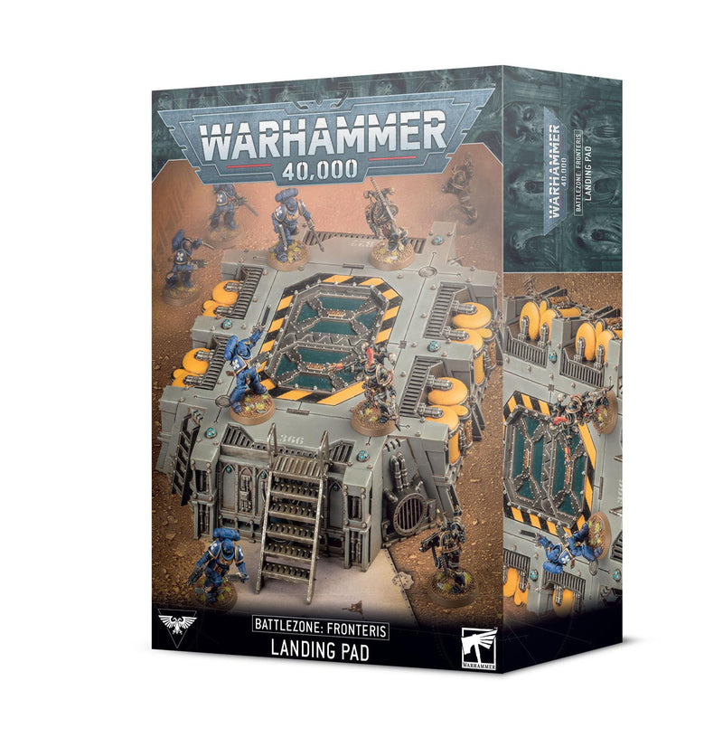 Games Workshop: Warhammer 40,000 - Battlezone Fronteris - Landing Pad (64-57) 