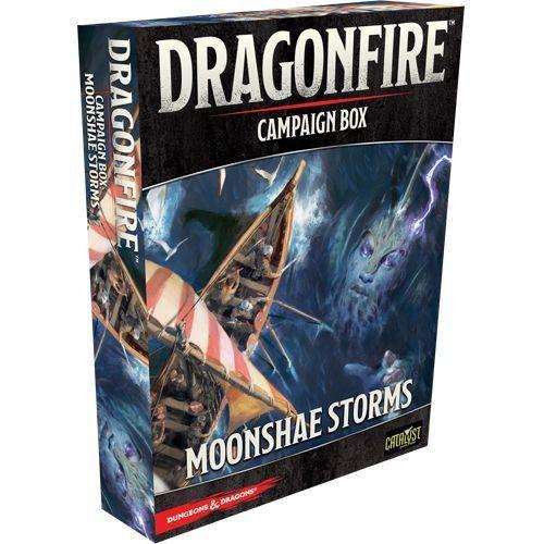 Dragonfire - Campaign - Moonshae Storms Expansion