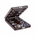 Travel Folding Wood Mancala