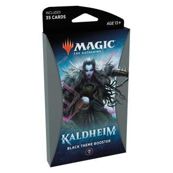 Magic the Gathering: Kaldheim - Theme Booster Black