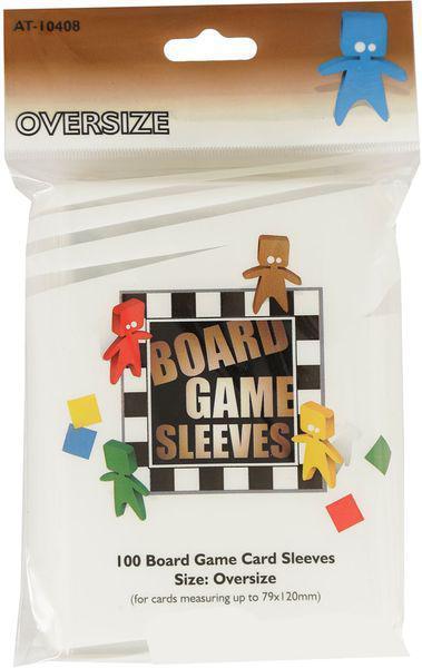 Arcane Tinmen: Board Game Sleeves - 79 x 120mm Oversize (100)