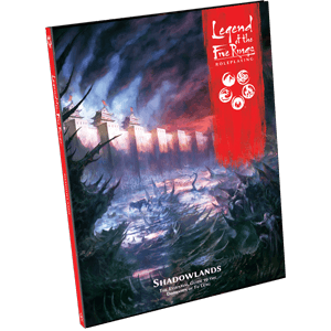 Legend of the Five Rings RPG - Shadowlands Hardcover 