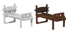 WizKids Deep Cuts Miniatures - Torture Rack - Unpainted (WZK73418)