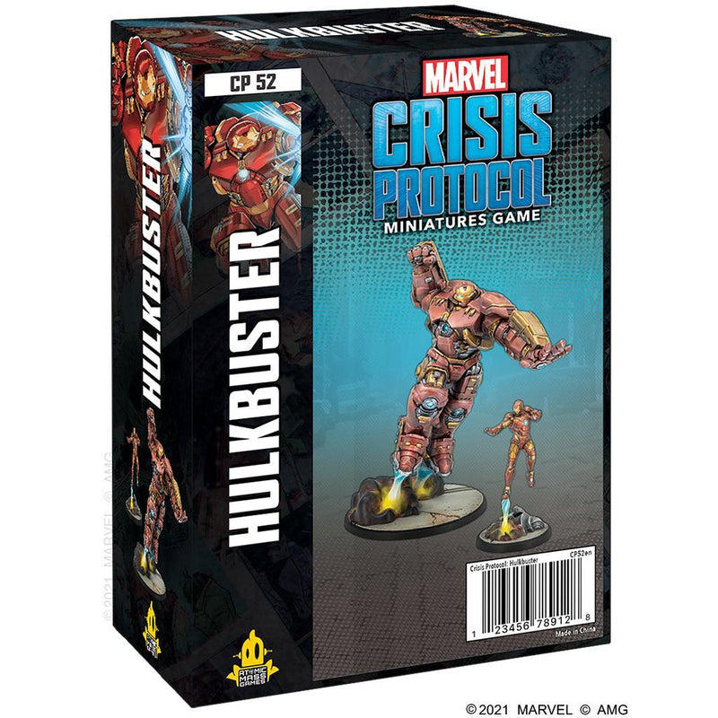 Marvel Crisis Protocol: Hulkbuster 