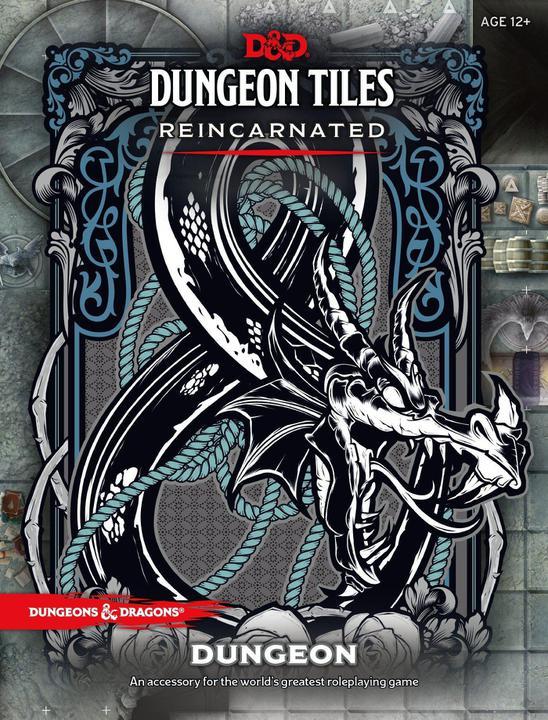 D&D 5e: Dungeon Tiles Reincarnated - Dungeon