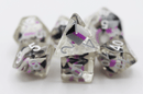 Foam Brain Games: Demisexual Pride Flag RPG Dice Set 