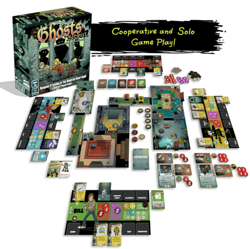 The Ghosts Betwixt - Kickstarter Deluxe Edition 