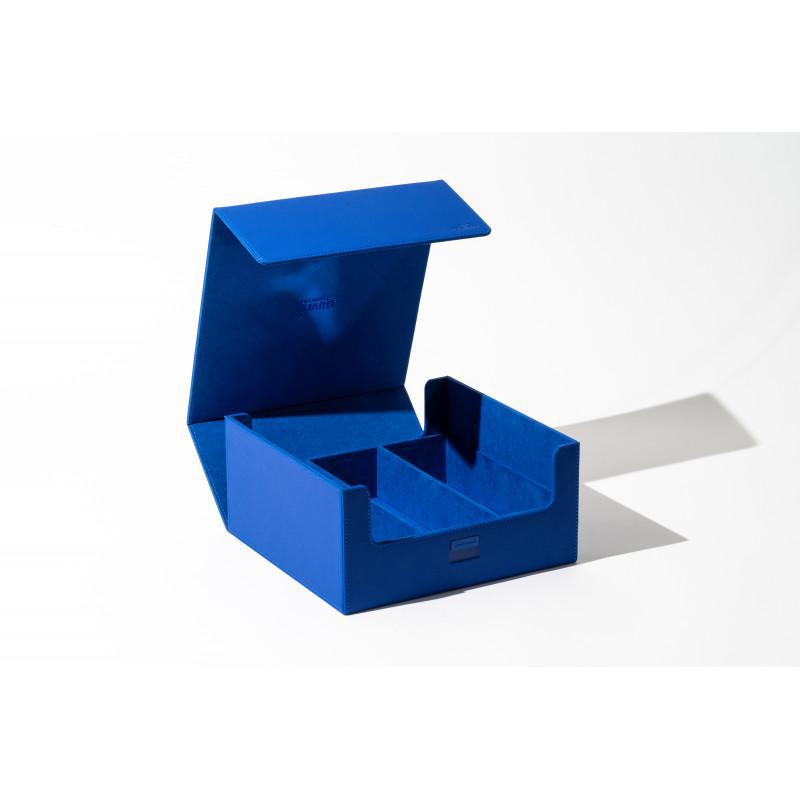 Ultimate Guard: Treasurehive 90+ XenoSkin Deck Storage Box - Blue 
