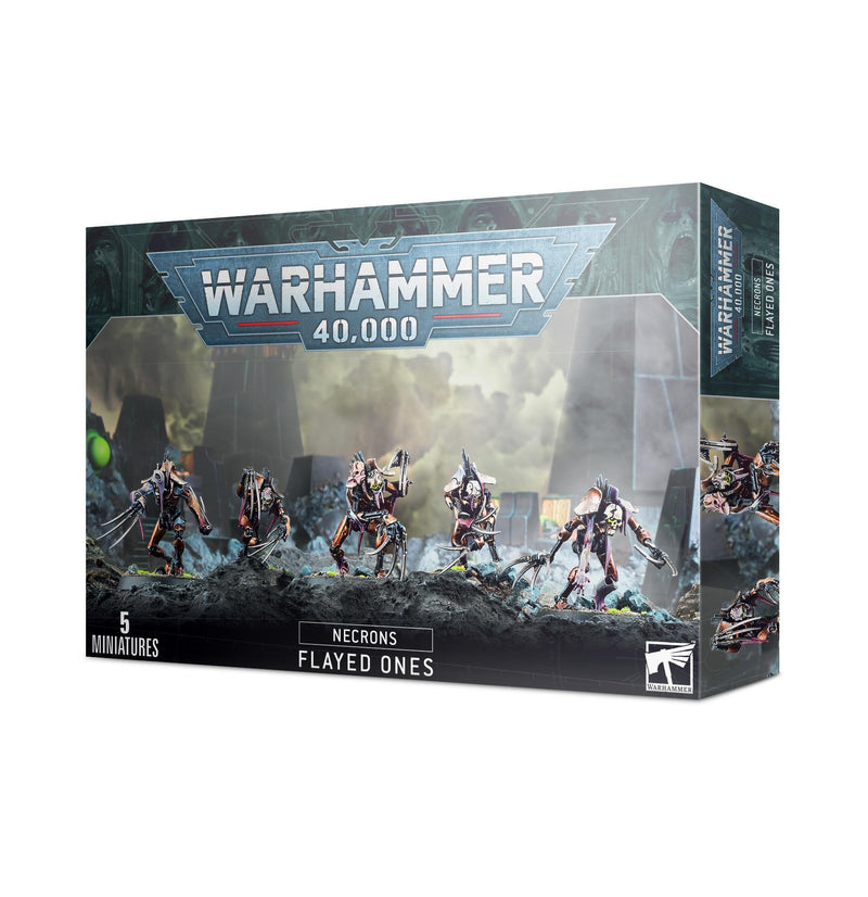 Games Workshop: Warhammer 40,000 - Necrons - Flayed Ones (49-42) Tabletop Miniatures 