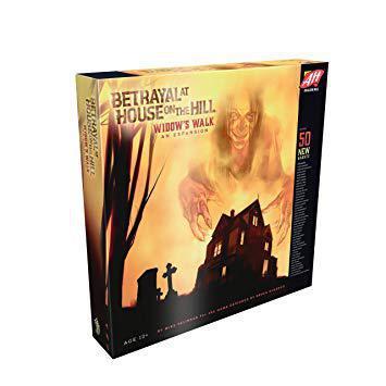 Betrayal at House on the Hill - Widow's Walk Expansion